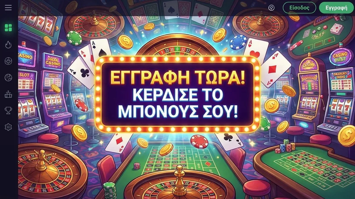 Εγγραφή με μπόνους